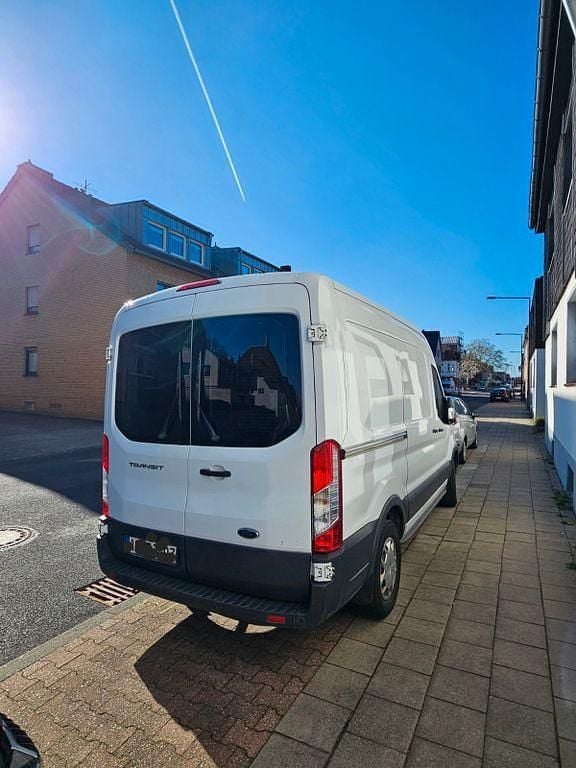Second-hand Ford Transit 125 CP (91 kW) 2016 Alb Monovolum