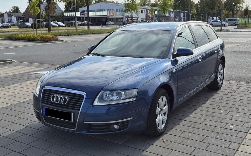 Blau Gebraucht 2008 Audi A6 Kombi | 3.300 € (Guter Preis) - Bild 1/4