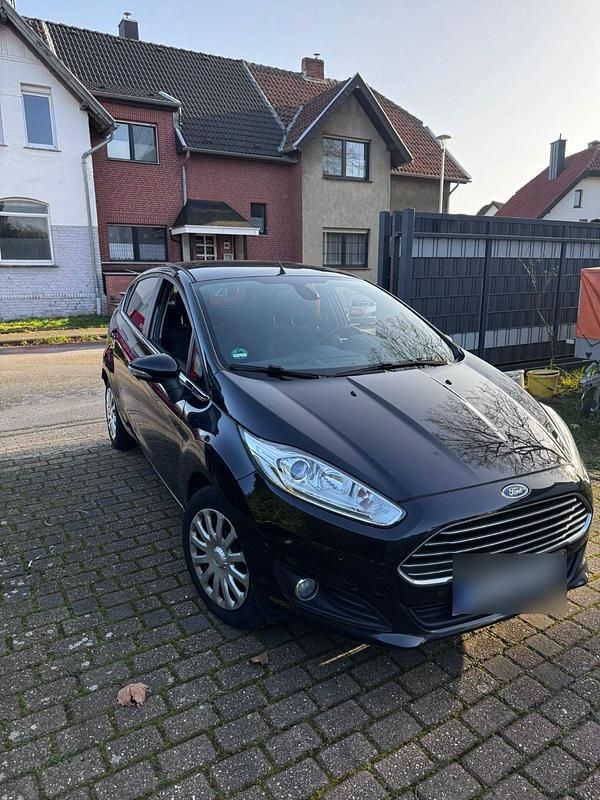 Gebraucht Ford Fiesta 125 PS (91 kW) 2013 Schwarz Kleinwagen