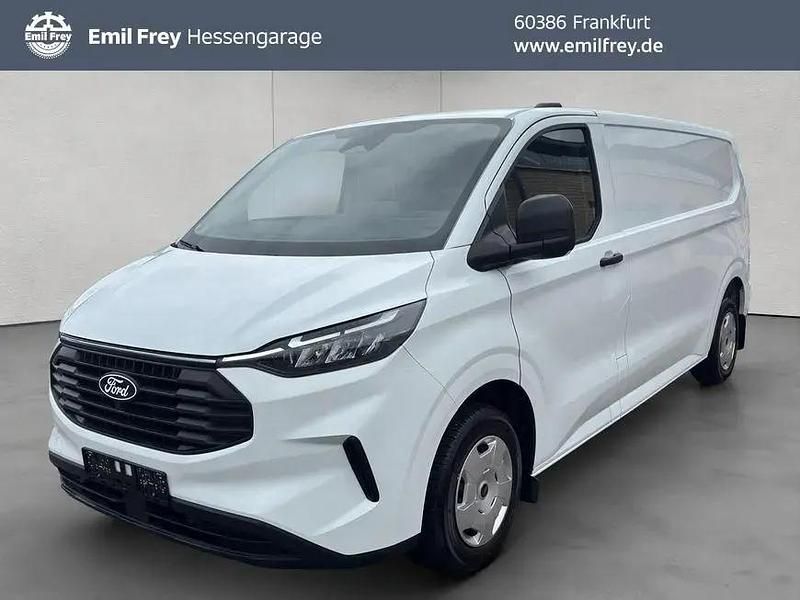 Weiß Gebraucht 2024 Ford Transit Custom Trend Abholung | 28.450 € (Etwas zu teuer) - Bild 1/4
