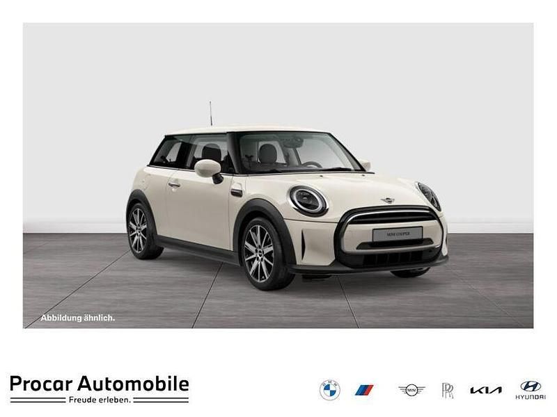Weiß Gebraucht 2022 Mini Cooper Classic Kleinwagen | 22.520 € (Fairer Preis) - Bild 1/4