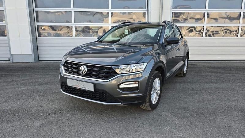 Gebraucht VW T-Roc Style 150 PS (110 kW) 2020 Grau SUV
