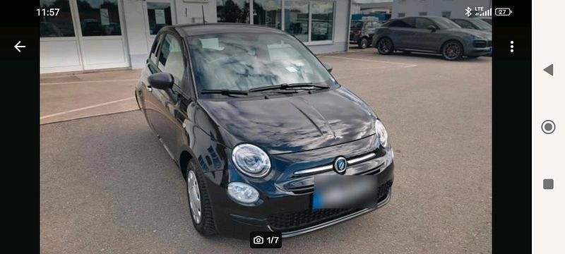 Schwarz Gebraucht 2023 Fiat 124 Kleinwagen | 23.499 € - Bild 1/4