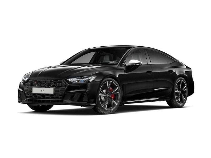 Mythosschwarz metallic (metallic) Gebraucht 2024 Audi S7 Comfort Kleinwagen | 74.990 € (Fairer Preis) - Bild 1/3