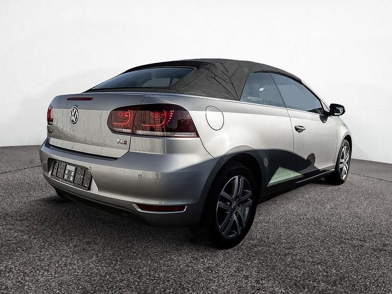 Gebraucht VW Golf Cabriolet 122 PS (89 kW) 2013 Silber Cabrio