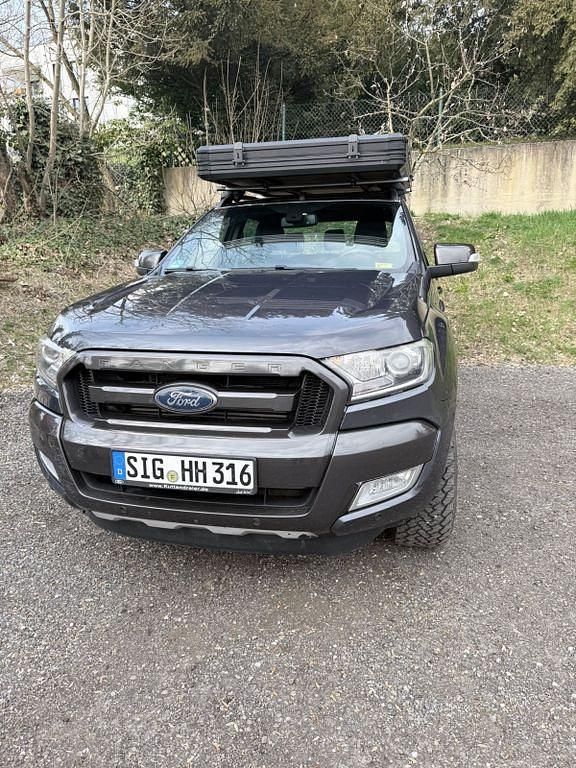 Gebraucht Ford Ranger Wildtrack 200 PS (147 kW) 2018 Pickup