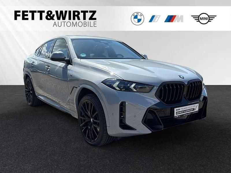 Brooklyn grau metallic Gebraucht 2024 BMW X6 M Sport SUV | 88.666 € (Fairer Preis) - Bild 1/3