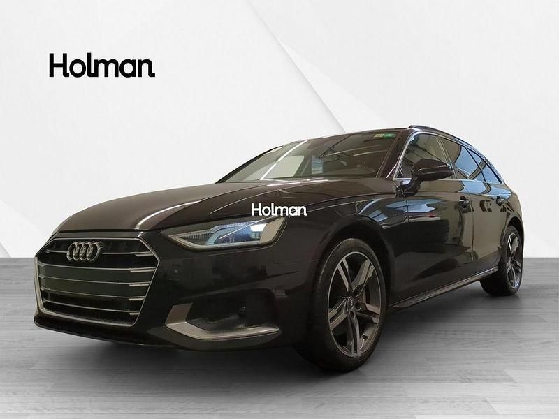 Schwarz Gebraucht 2021 Audi A4 Advanced Kombi | 17.194 € (Guter Preis) - Bild 1/4