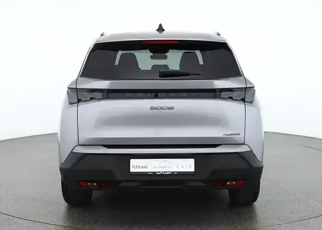 Neu Peugeot 5008 GTi 145 PS (106 kW) 2025 Grau SUV