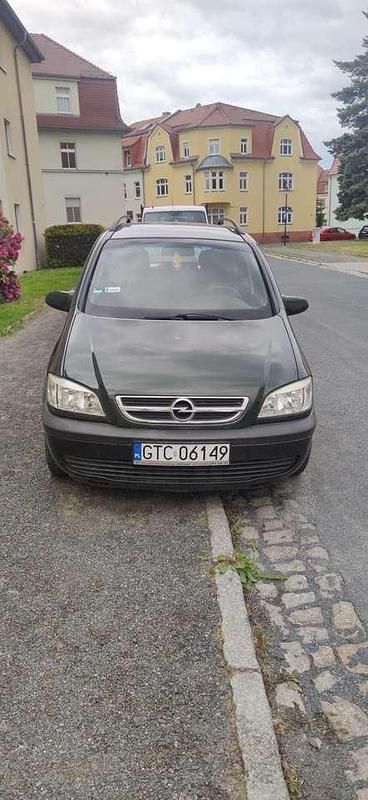 Gebraucht 2003 Opel Zafira Elegance Van / Kleinbus | 1.050 € (Fairer Preis) - Bild 1/4