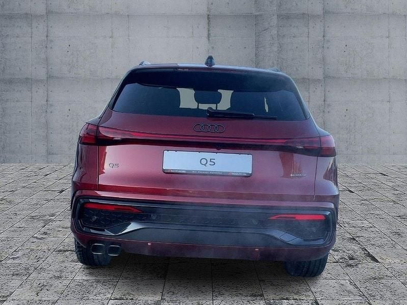 Neu Audi Q5 Sport 204 PS (150 kW) 2026 Rot SUV