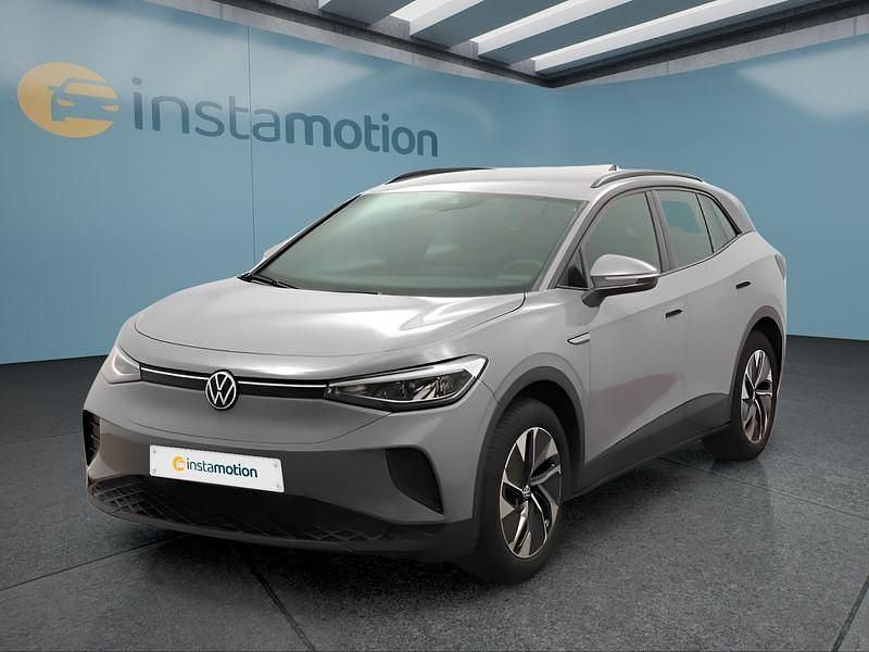 Grau Gebraucht 2022 VW ID.4 Pure SUV | 27.149 € (Fairer Preis) - Bild 1/4