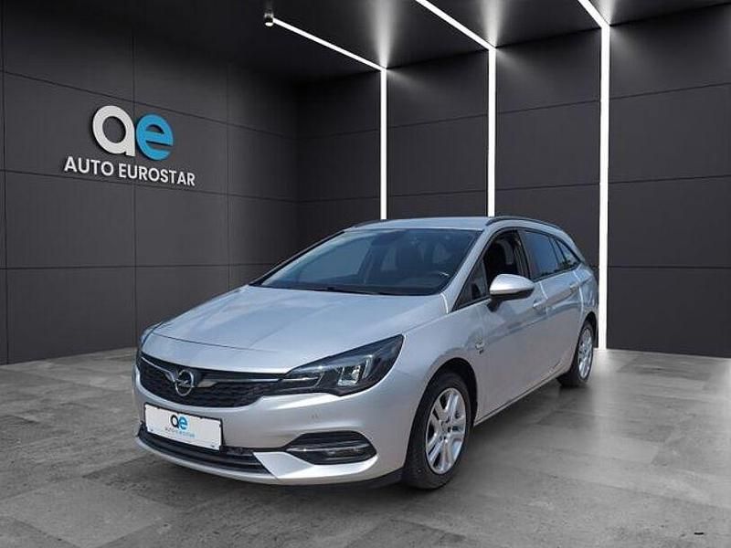 Argon silber/ice silver (m2) Gebraucht 2019 Opel Astra Kombi | 10.950 € (Fairer Preis) - Bild 1/4