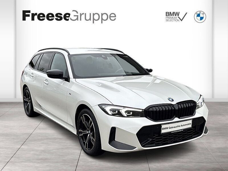 Weiß Gebraucht 2024 BMW 318 M Sport Kombi | 37.450 € (Fairer Preis) - Bild 1/4