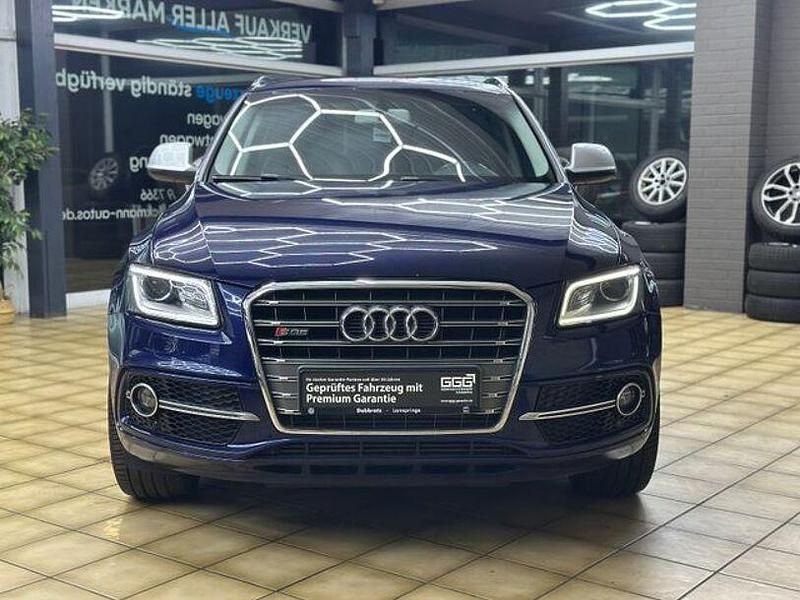 Gebraucht Audi SQ5 S-Line 412 PS (303 kW) 2013 Blau SUV