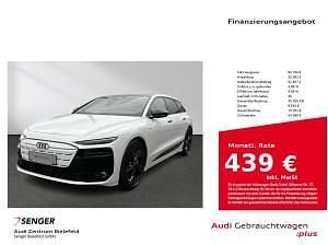 Gebraucht Audi A6 e-tron Performance 269 kW (367 PS) 2026 Weiß (gletscherweiß) Kombi