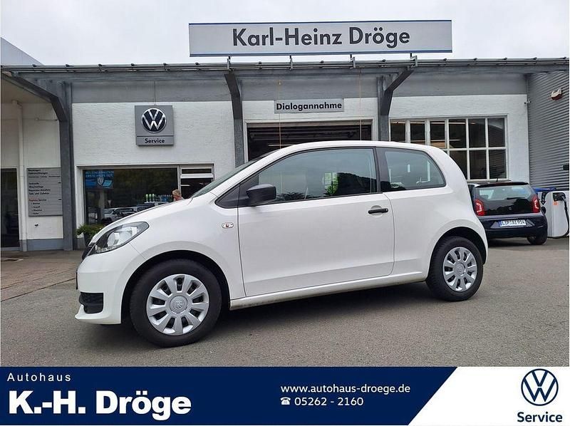 Weiß Gebraucht 2019 Skoda Citigo Active Kleinwagen | 8.780 € (Etwas zu teuer) - Bild 1/4