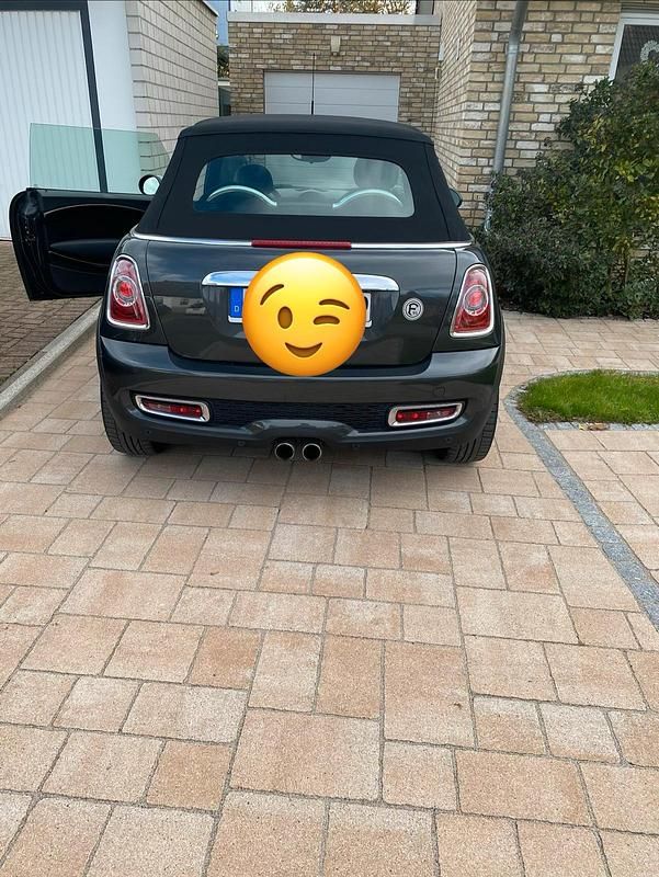 Gebraucht Mini Cooper S Cabriolet 184 PS (135 kW) 2015 Grau Cabrio