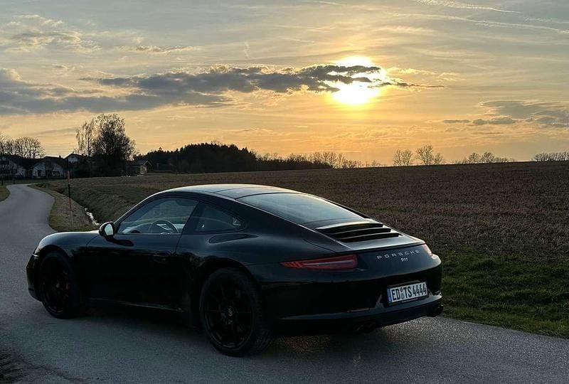 Gebraucht Porsche 911 Carrera S 400 PS (294 kW) 2014 Schwarz Coupé