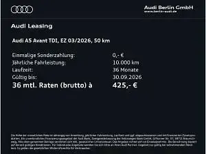 Neu Audi A5 204 PS (150 kW) 2026 Blau (firmamentblau metallic) Kombi