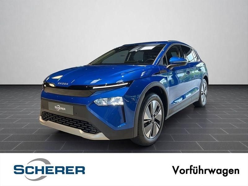 Raceblau metallic (metallic) Neu 2025 Skoda Elroq Tour SUV | 31.990 € (Guter Preis) - Bild 1/4