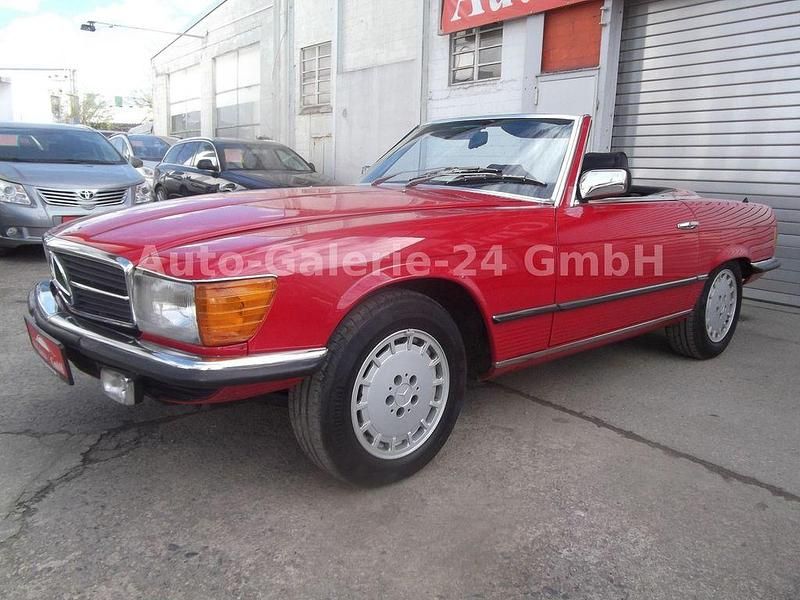 Gebraucht Mercedes SL280 177 PS (130 kW) 1971 Rot Cabrio