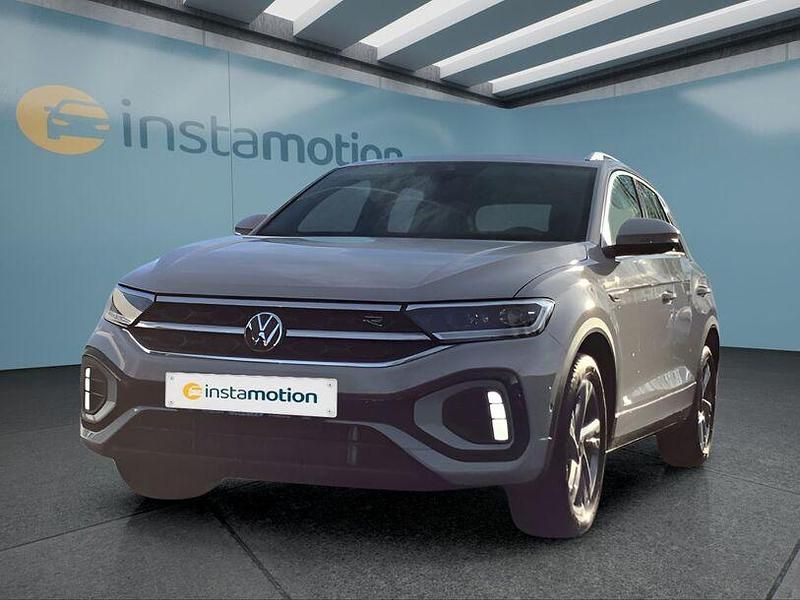 Gebraucht VW T-Roc 150 PS (110 kW) 2024 Grau SUV