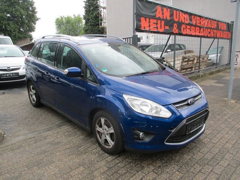 Gebraucht Ford Grand C-Max SYNC Edition 125 PS (91 kW) 2014 Blau Van / Kleinbus