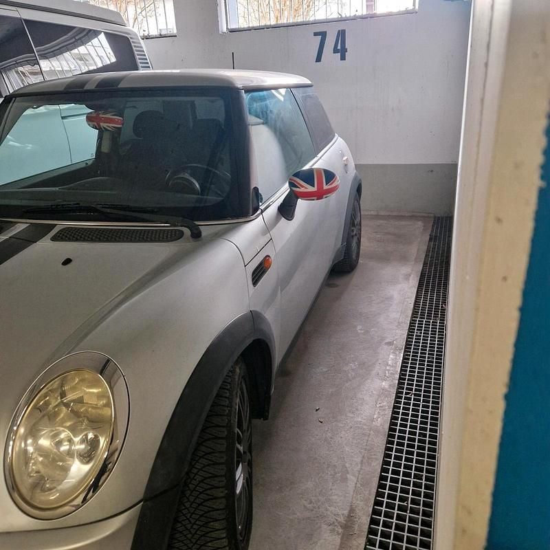 Gebraucht Mini ONE 90 PS (66 kW) 2003 Silber Kleinwagen