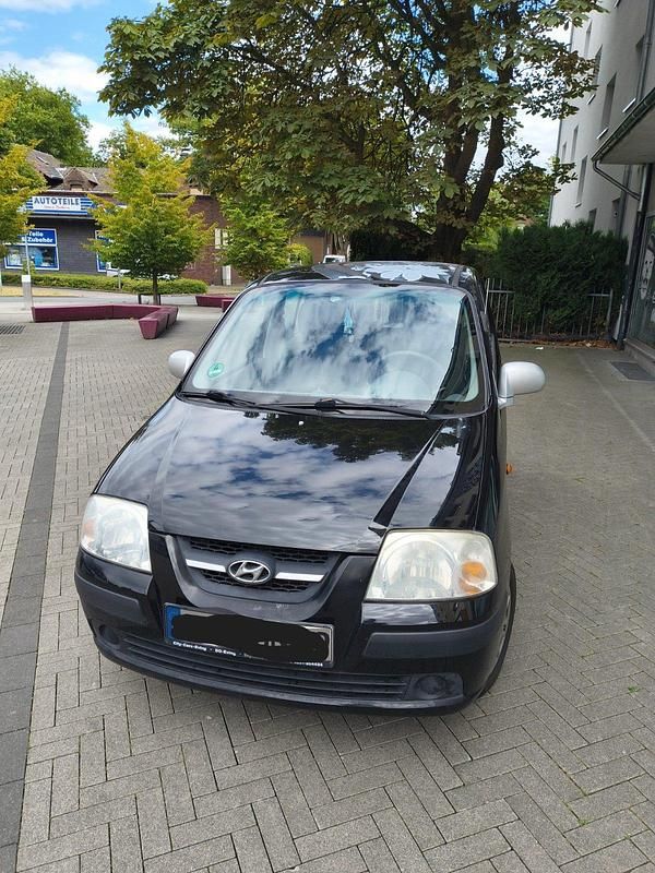 Schwarz Gebraucht 2007 Hyundai Atos Prime Kleinwagen | 3.190 € (Teuer) - Bild 1/4
