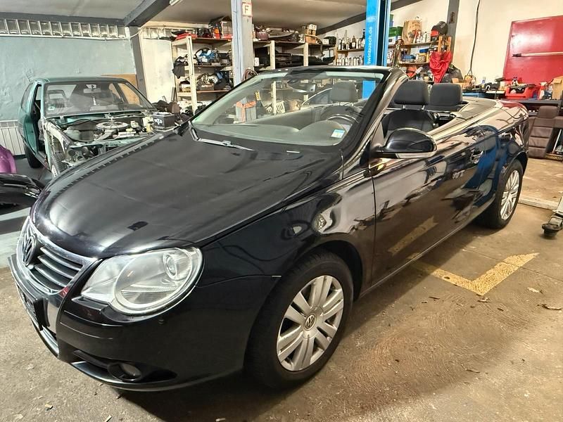 Gebraucht VW Eos 116 PS (85 kW) 2007 Schwarz Cabrio