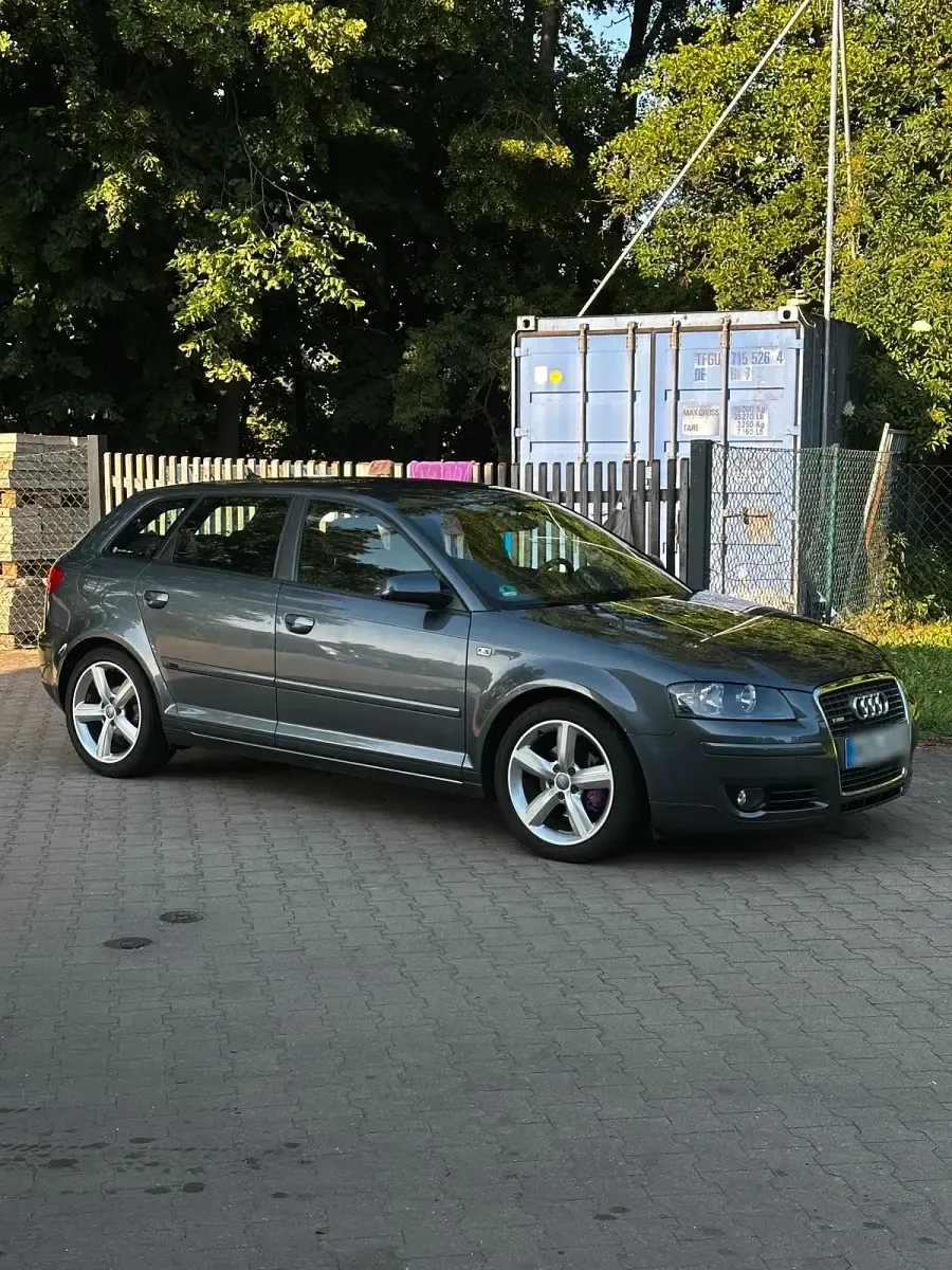 Gebraucht Audi A3 S-Line 160 PS (117 kW) 2007 Grau Kleinwagen