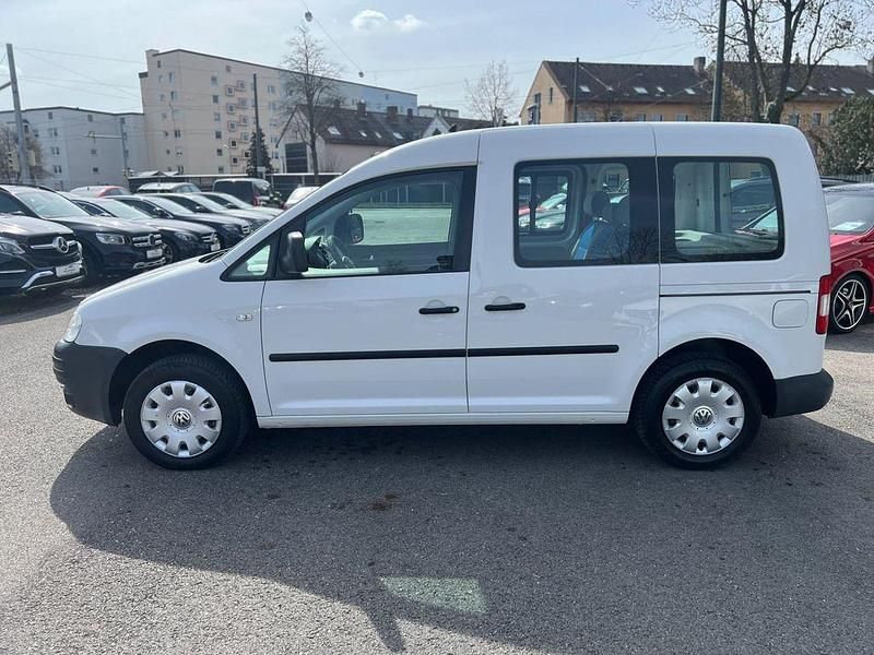 Gebraucht VW Caddy Life 105 PS (77 kW) 2009 Weiß Van / Kleinbus