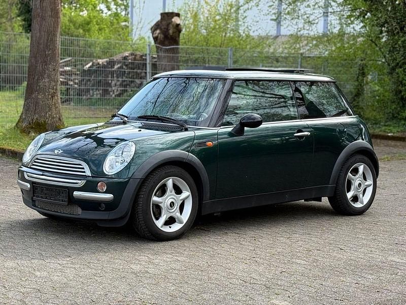 Second-hand Mini Cooper 116 CP (85 kW) 2002 Verde Hatchback
