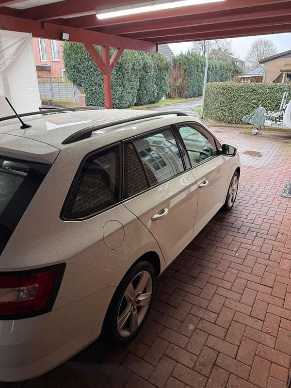 Gebraucht Skoda Fabia Active 90 PS (66 kW) 2017 Weiß Kombi