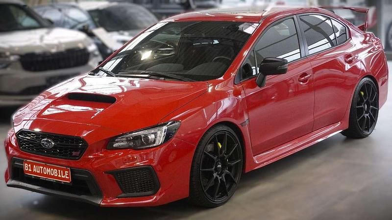 Pure red Gebraucht 2018 Subaru WRX Sport Coupé | 50.991 € - Bild 1/4