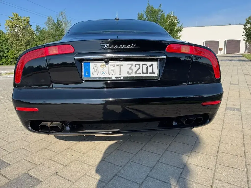 Gebraucht Maserati 3200 GT 368 PS (270 kW) 1999 Schwarz Coupé