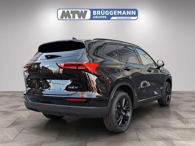 Neu Haval H6 Lux 243 PS (178 kW) 2025 Schwarz SUV