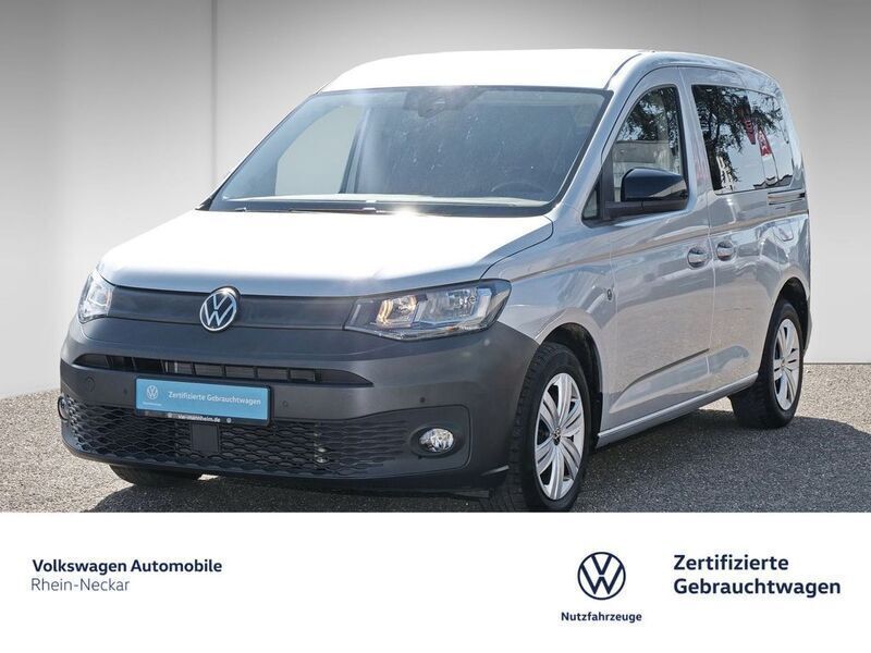 Gebraucht VW Caddy Basis 102 PS (75 kW) 2021 Silber Van / Kleinbus