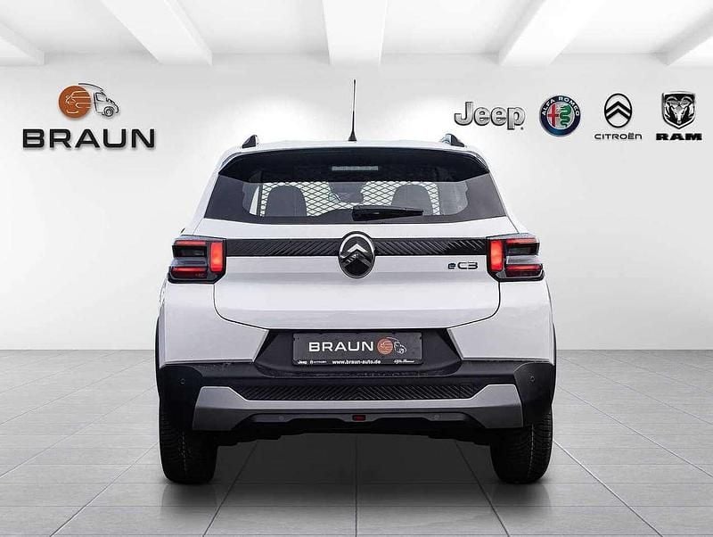Neu Citroën e-C3 83 kW (113 PS) 2025 Polarweiß Van