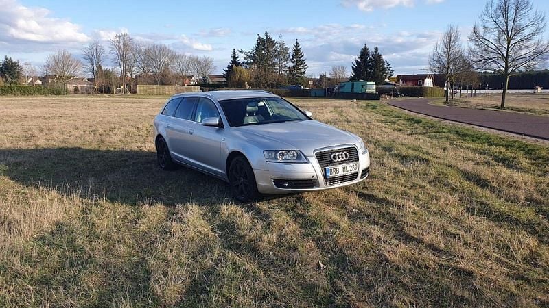 Gebraucht Audi A6 170 PS (125 kW) 2006 Silber Kombi