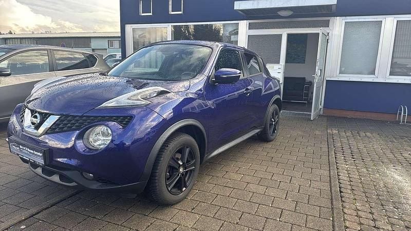 Gebraucht Nissan Juke N-Connecta 116 PS (85 kW) 2016 Blau SUV