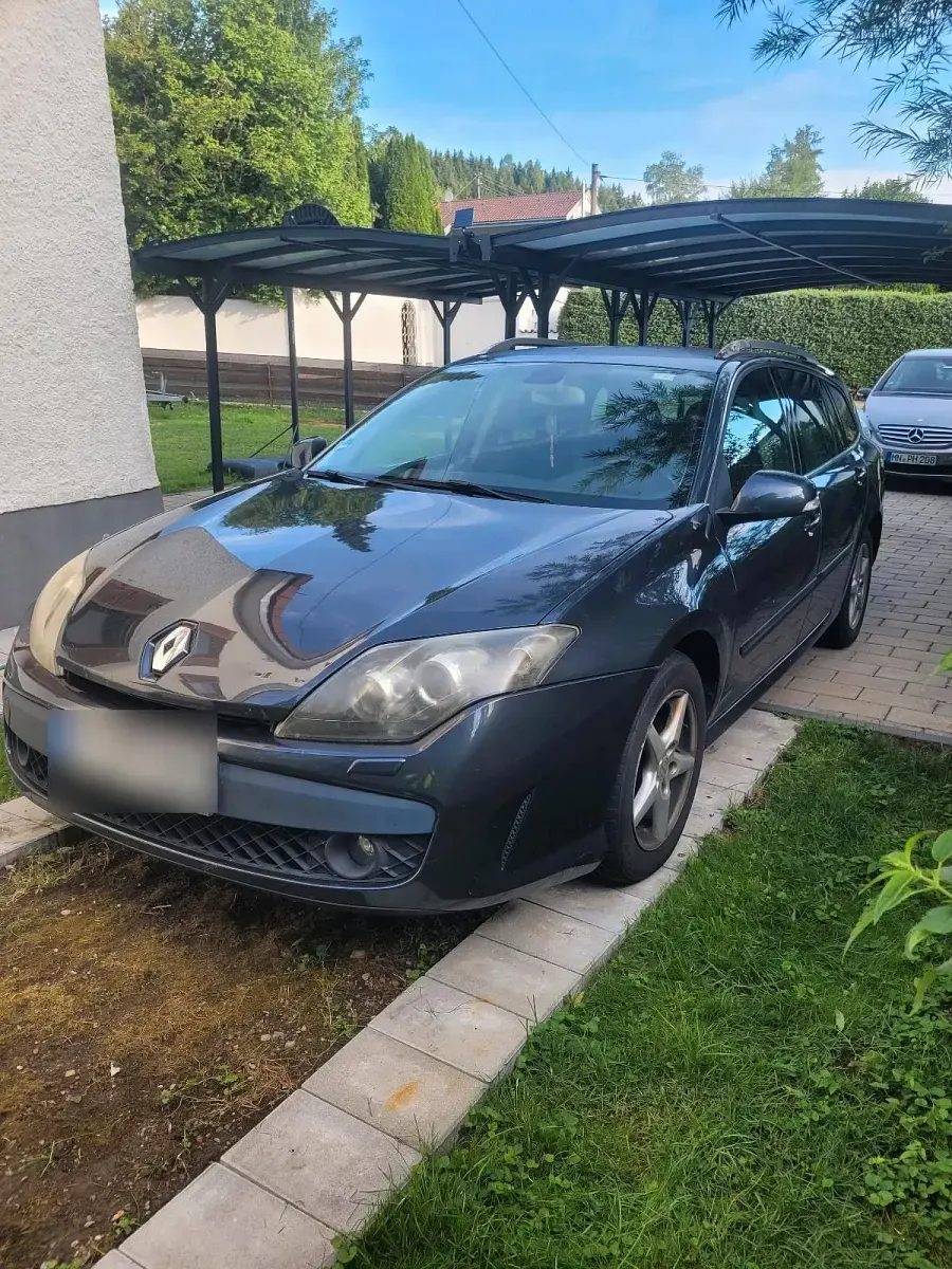 Gebraucht Renault Laguna III 150 PS (110 kW) 2008 Schwarz Kombi