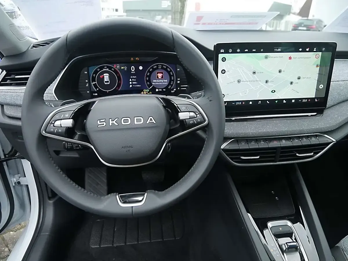Nowe Skoda Octavia 150 KM (110 kW) 2026 Biały Kombi