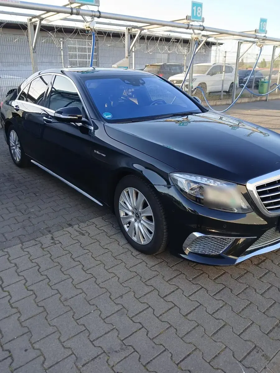 Brugt Mercedes S350 258 HK (189 kW) 2017 Sort Sedan