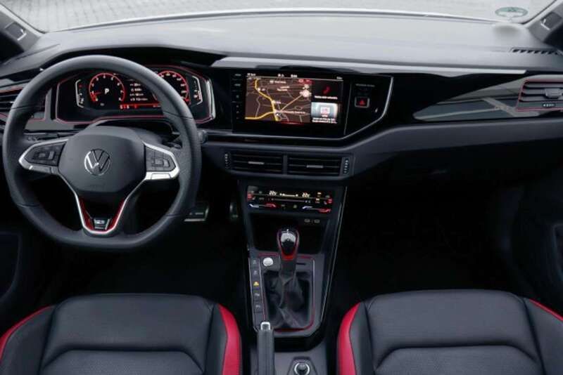 Gebraucht VW Polo Edition 207 PS (152 kW) 2024 Pure white schwarz (weiß) Limousine