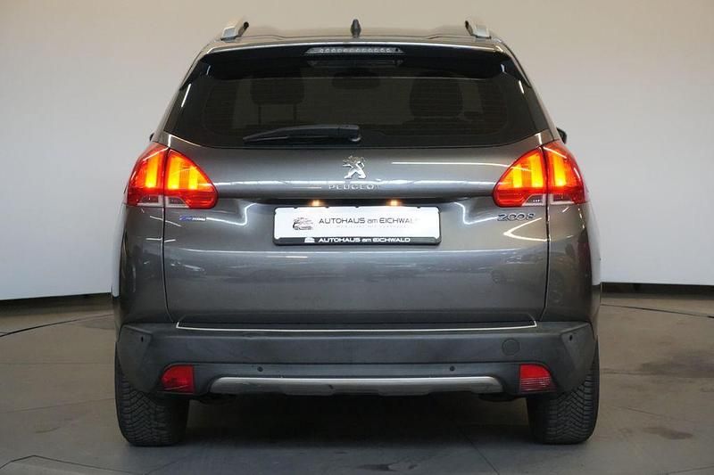 Gebraucht Peugeot 2008 Allure 110 PS (80 kW) 2016 Grau SUV