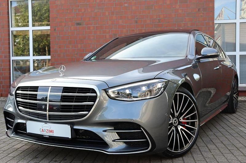Selenitgrau Gebraucht 2021 Mercedes S400 AMG Limousine | 77.990 € (Teuer) - Bild 1/4