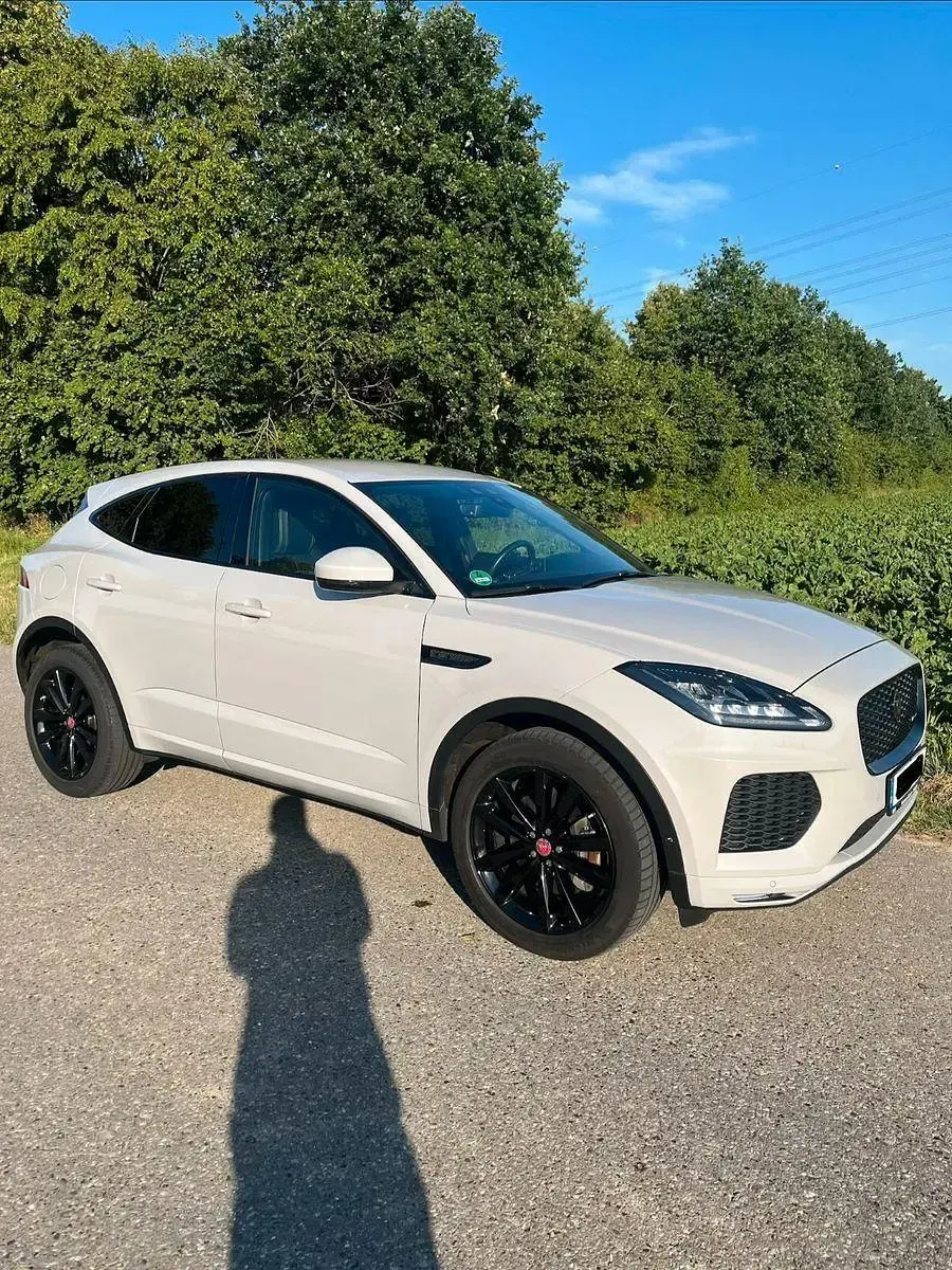 Gebraucht Jaguar E-Pace R-Dynamic 241 PS (177 kW) 2020 Grau SUV