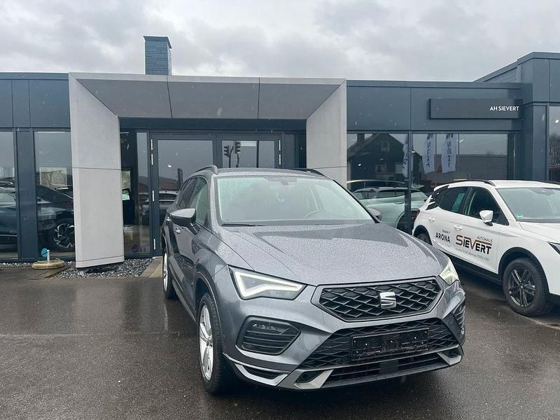 Gebraucht Seat Ateca FR 150 PS (110 kW) 2023 Grau SUV